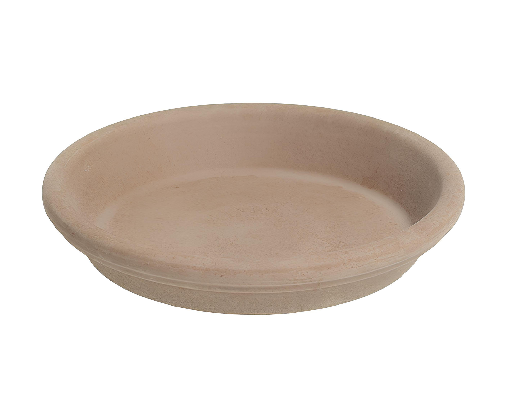 Sottovaso Vulcano D23cm in Terracotta