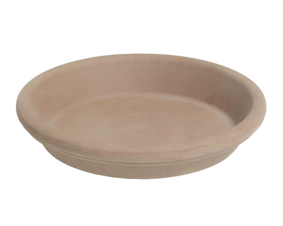 Sottovaso Vulcano D31cm in Terracotta