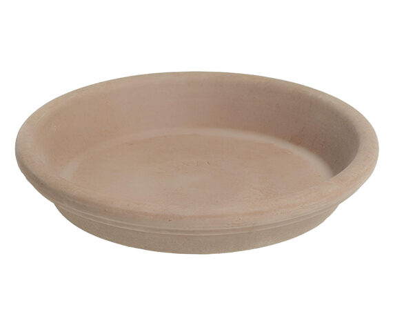 Sottovaso Vulcano D42cm in Terracotta
