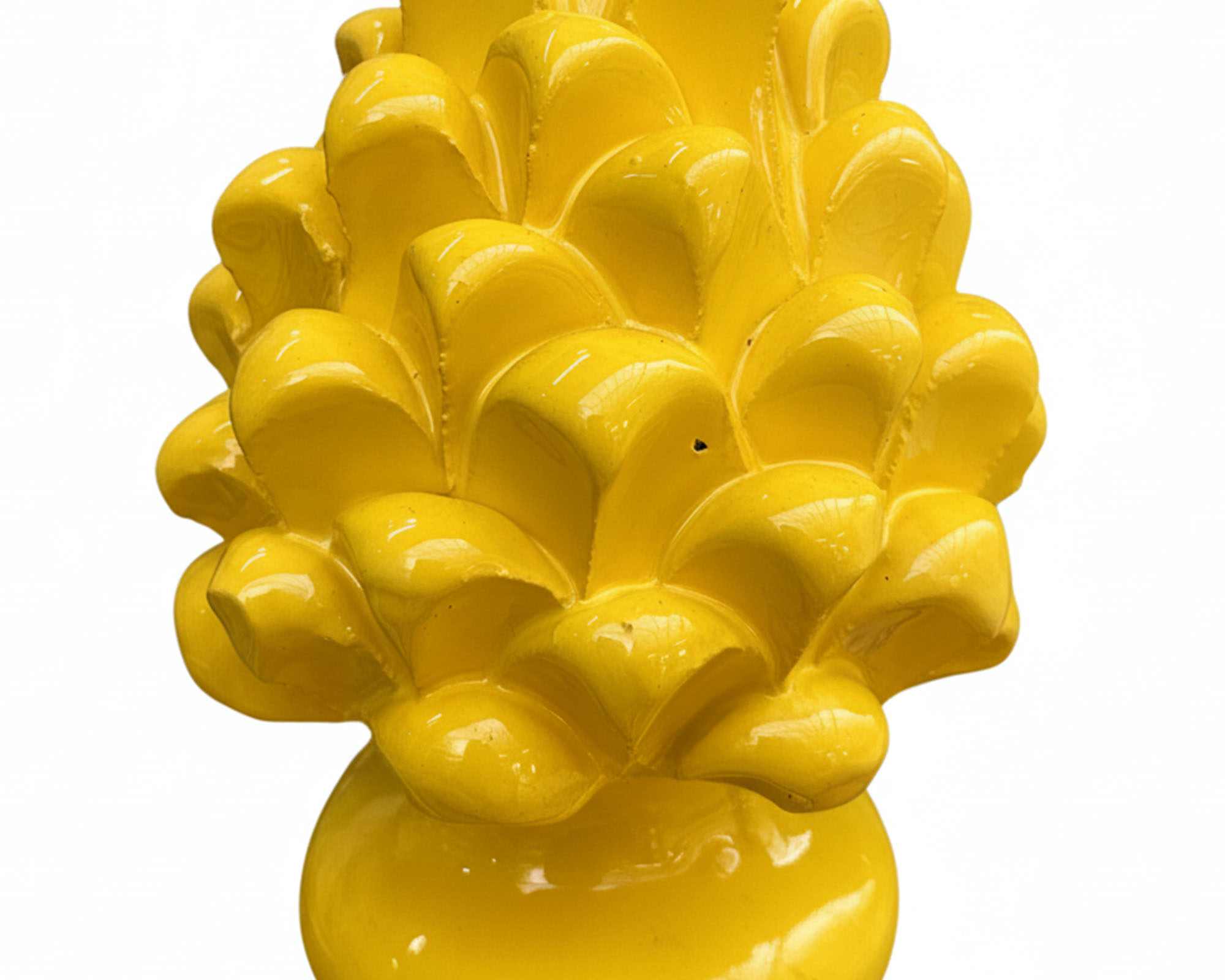 Pigna Decorativo Monocolore 15cm in Ceramica - immagine 6