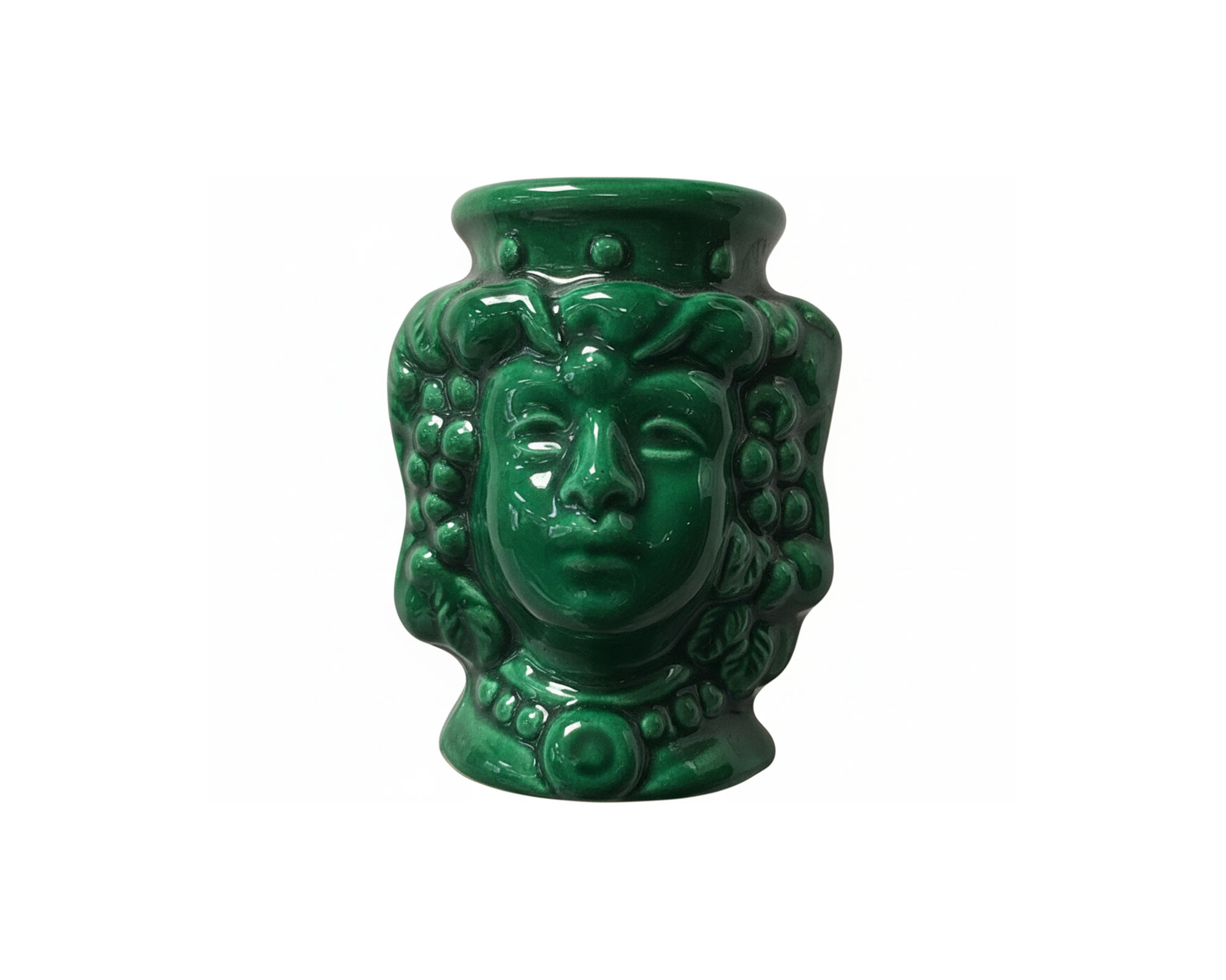 Testa di Moro Calamita Monocolore Assortito in Terracotta - immagine 5