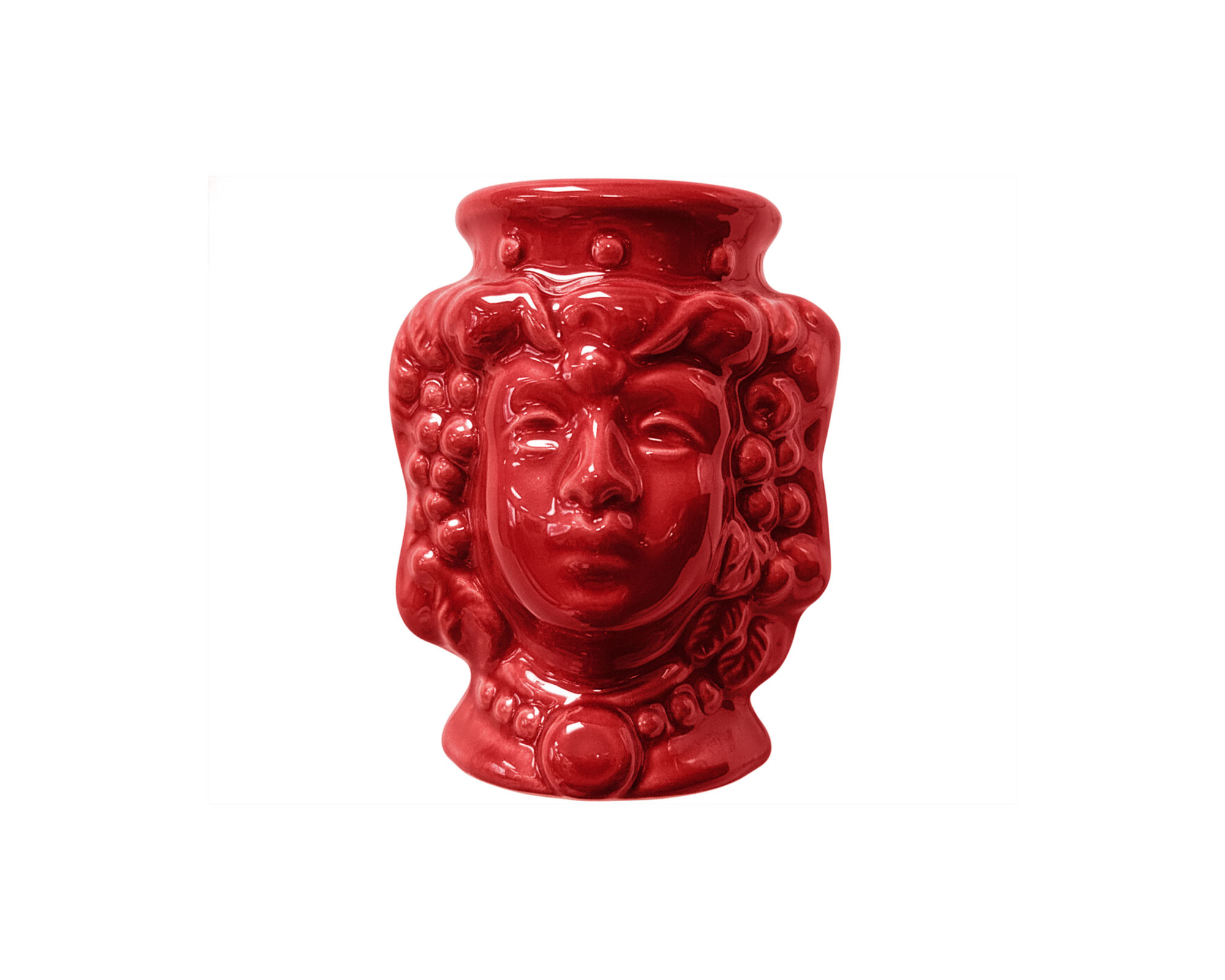 Testa di Moro Calamita Monocolore Assortito in Terracotta - immagine 4