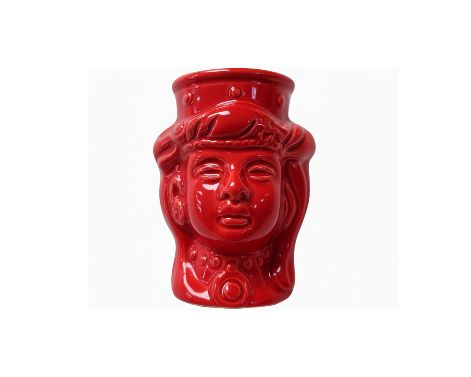 Testa di Moro Calamita Monocolore Assortito in Terracotta - immagine 9