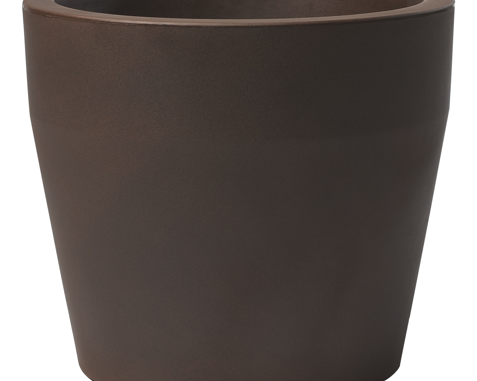 Vaso Tondo Acquario Bronzo D42cm in Plastica - immagine 2