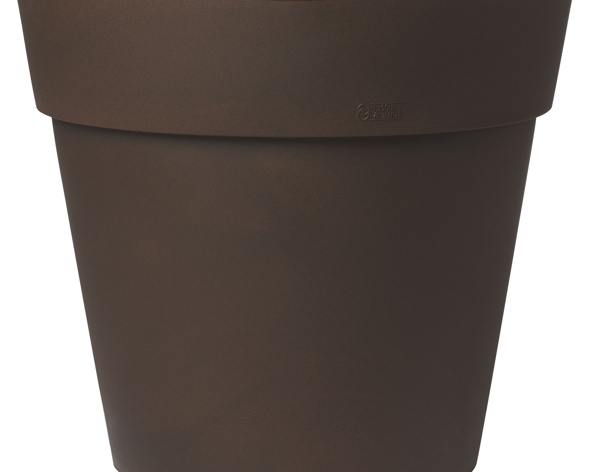 Vaso Tondo Lira Elite Bronzo D60cm in Plastica - immagine 2