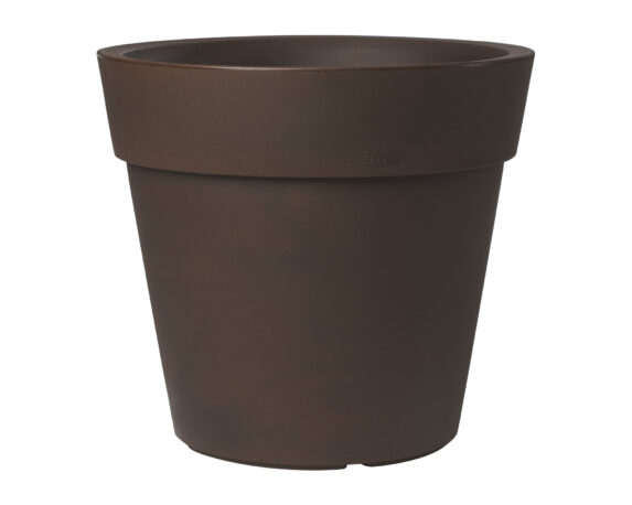 Vaso Tondo Lira Elite Bronzo D60cm in Plastica