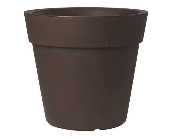 Vaso Tondo Lira Elite Bronzo D70cm in Plastica