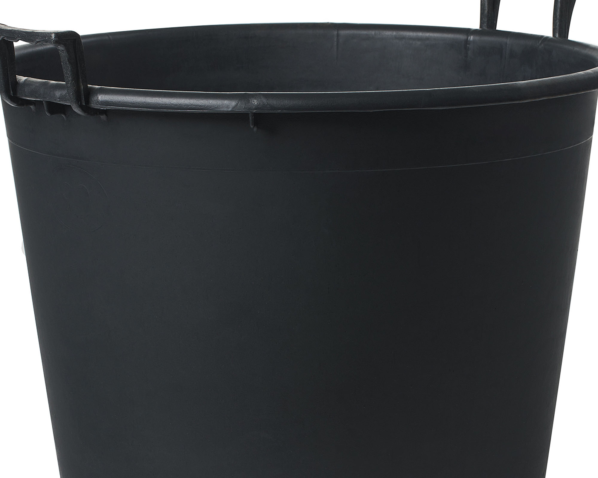 Mastello con Manico Nero da 35L 40cm in Plastica - immagine 2