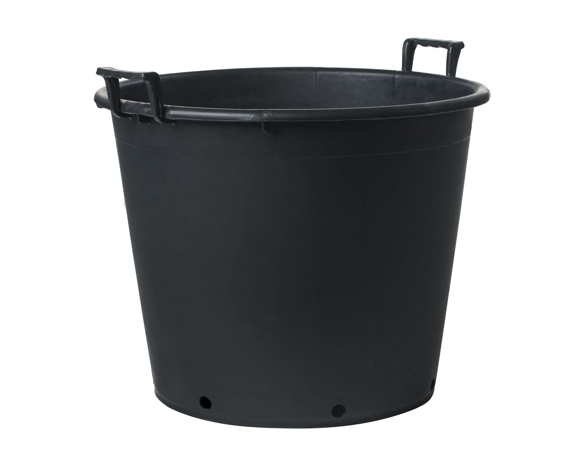 Mastello con Manico Nero da 35L 40cm in Plastica