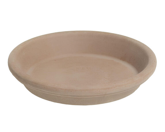 Sottovaso Vulcano D36cm in Terracotta