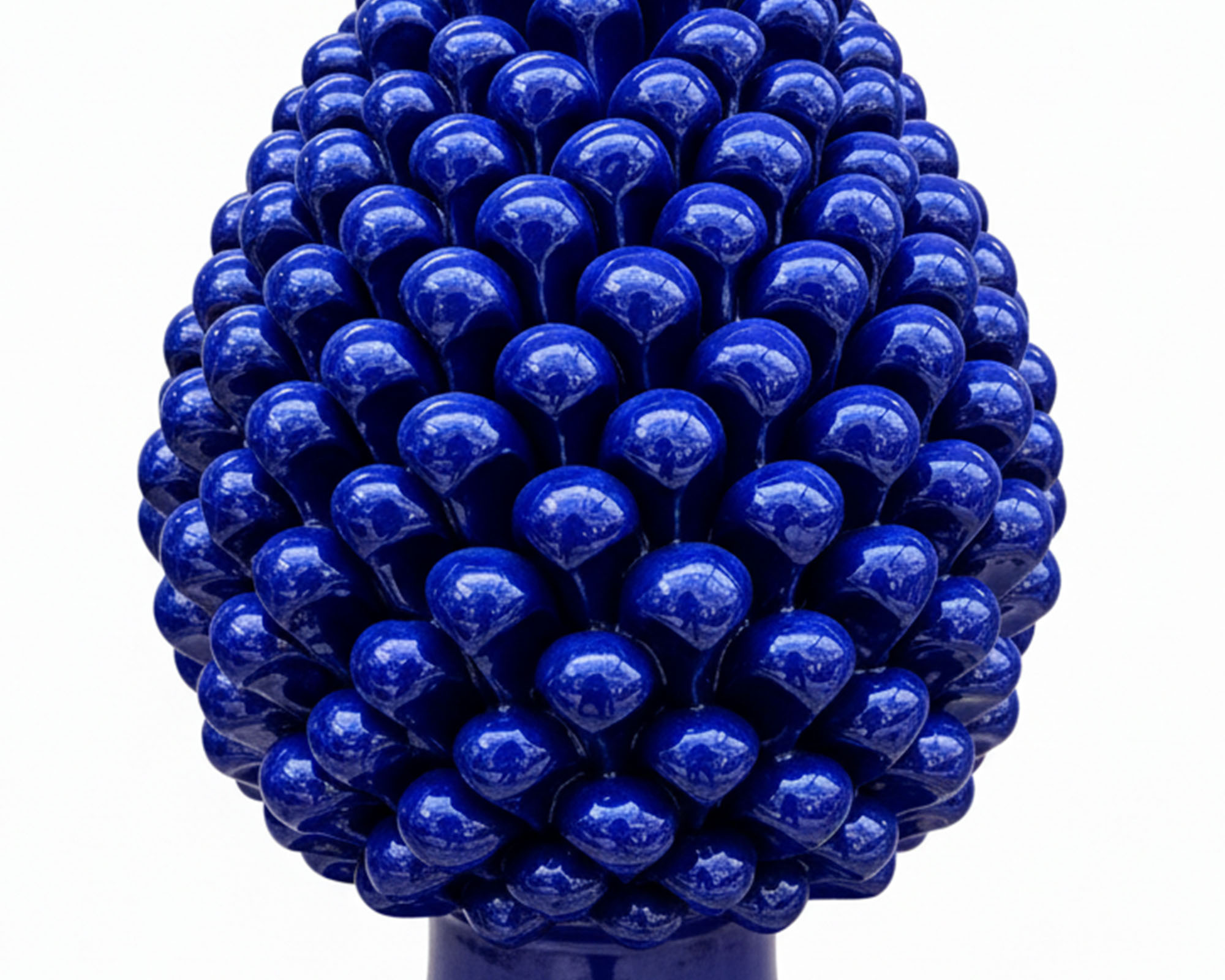 Pigna Decorativo Monocolore 40cm in Ceramica - immagine 6