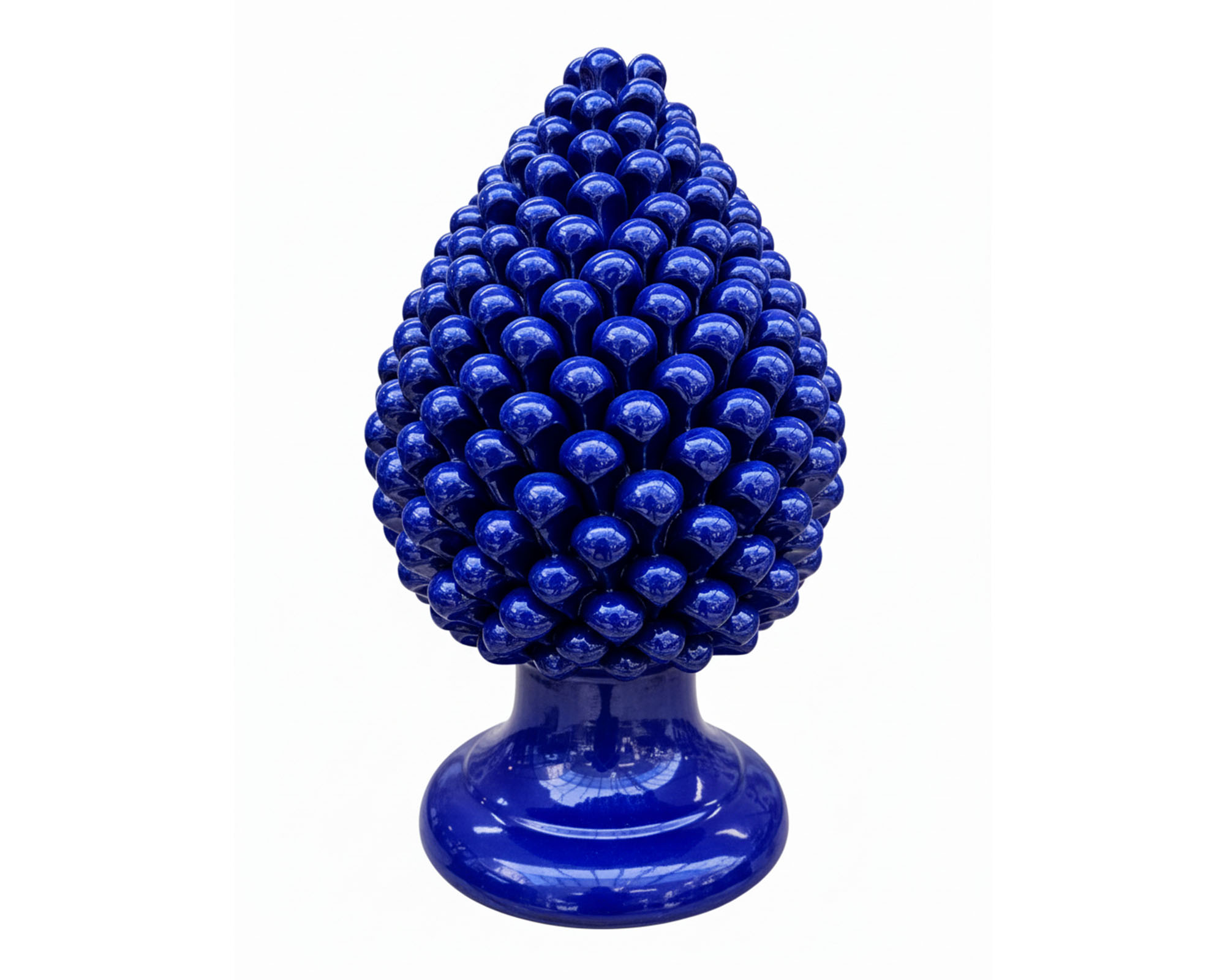 Pigna Decorativo Monocolore 40cm in Ceramica - immagine 3