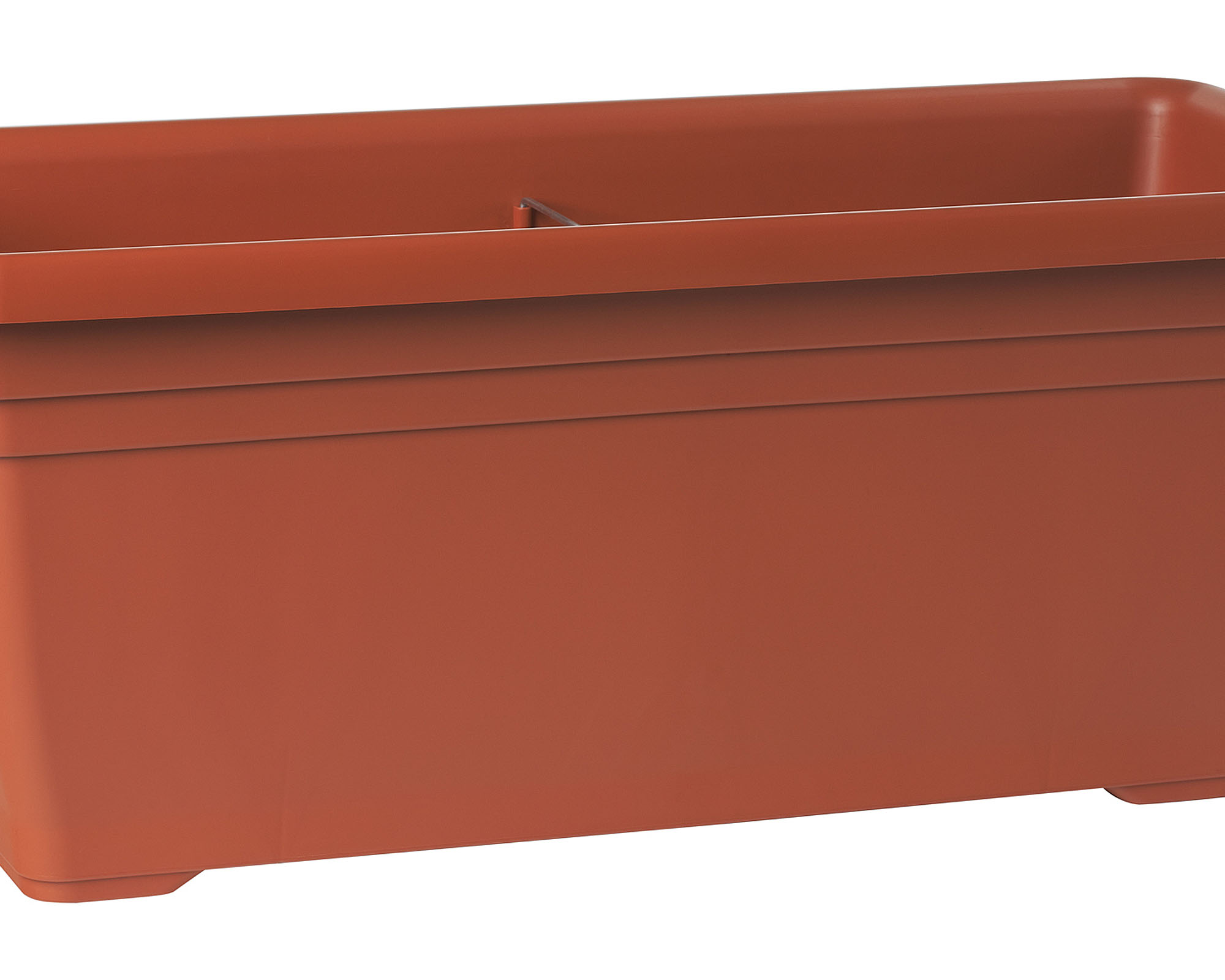 Cassetta Maxi Terracotta 100x45x40cm in Plastica - immagine 2