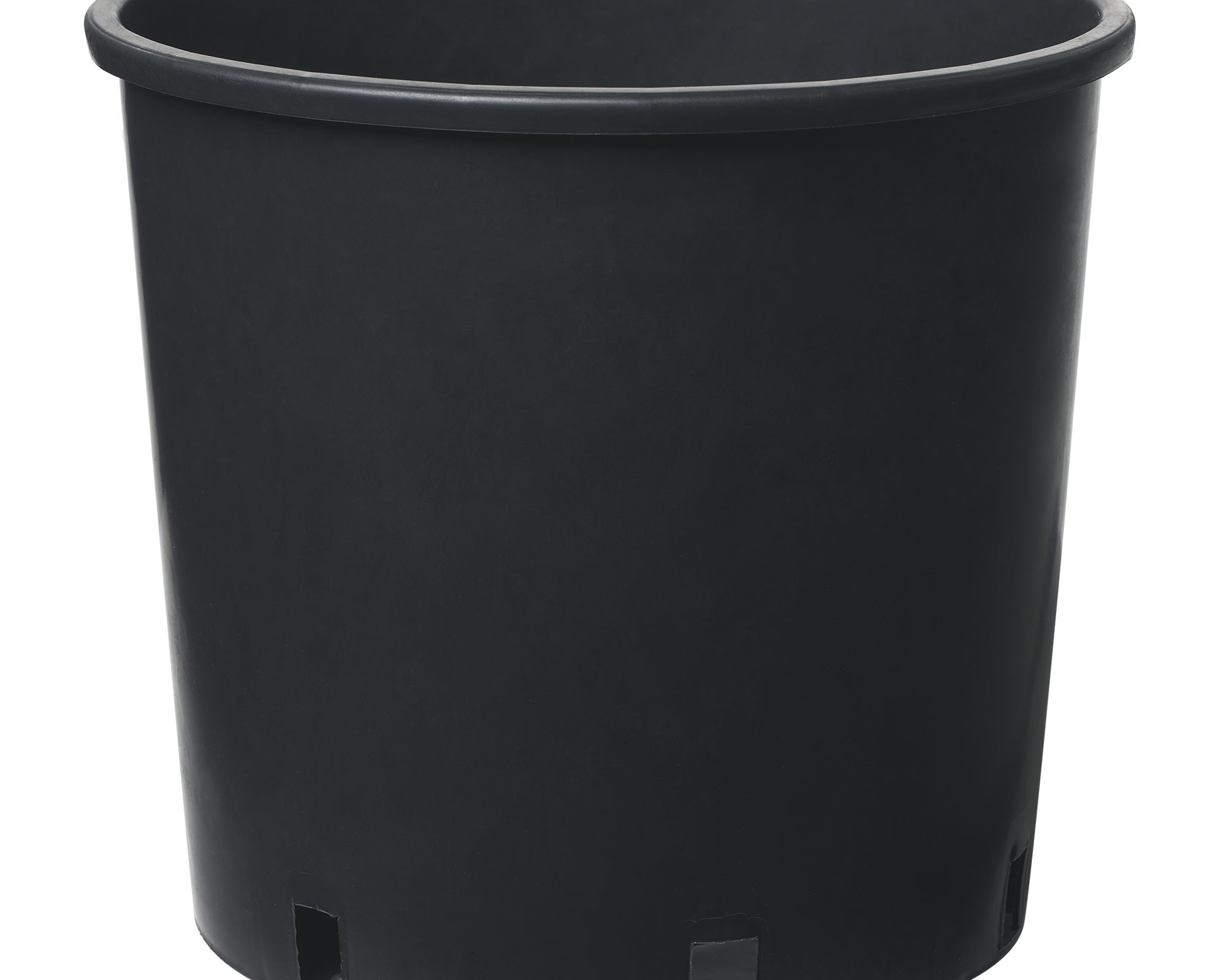 Vaso Vivaio Classico Nero D30x26cm in PE - immagine 2