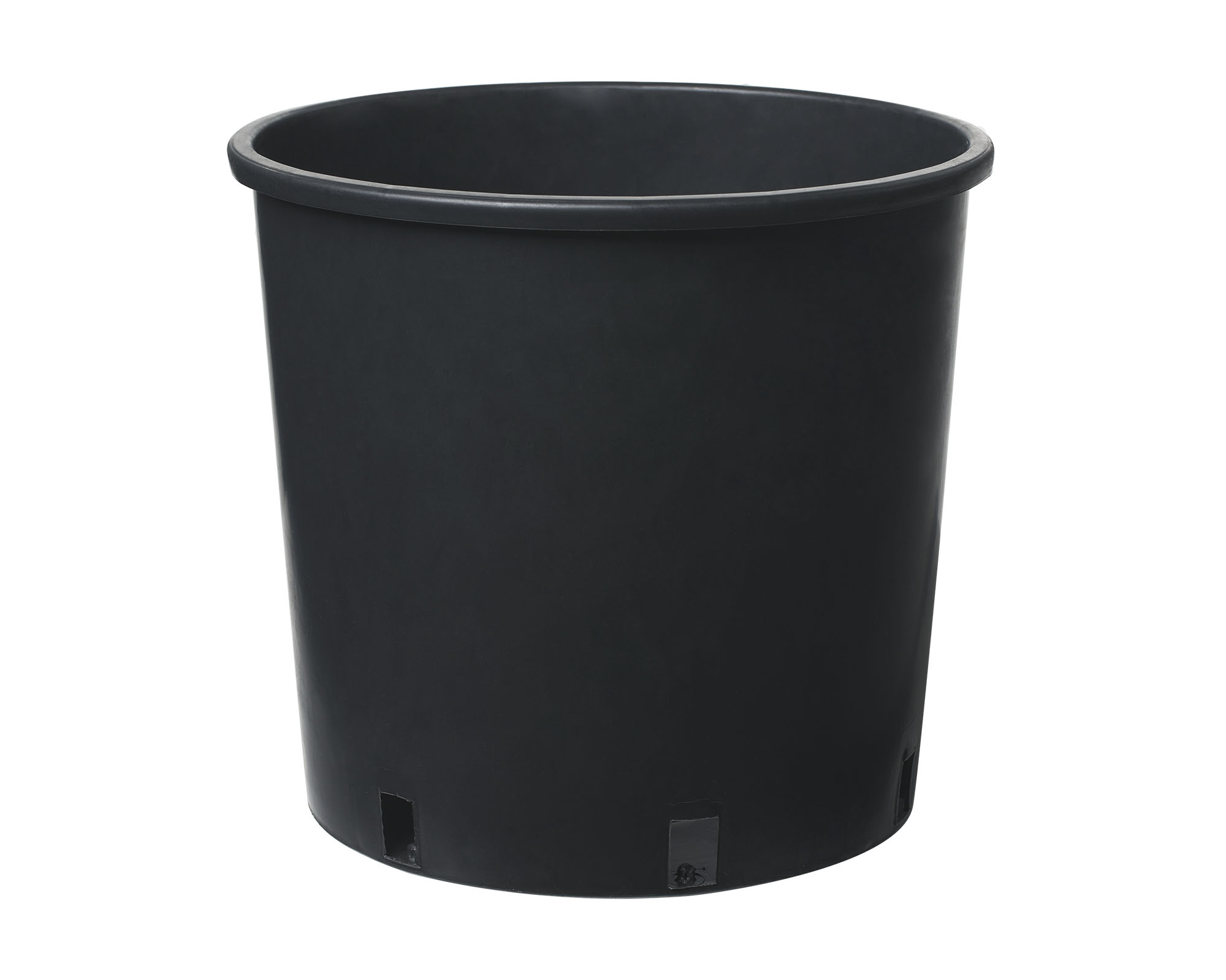 Vaso Vivaio Classico Nero D30x26cm in PE