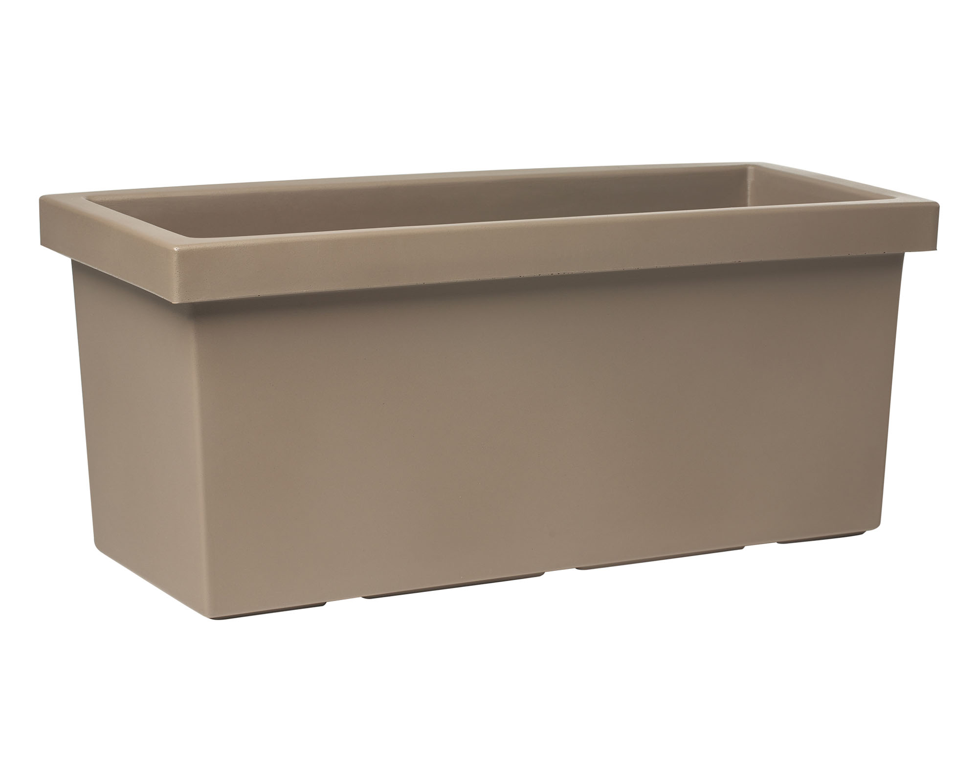 Cassetta Sagitta Tortora 80cm in Plastica