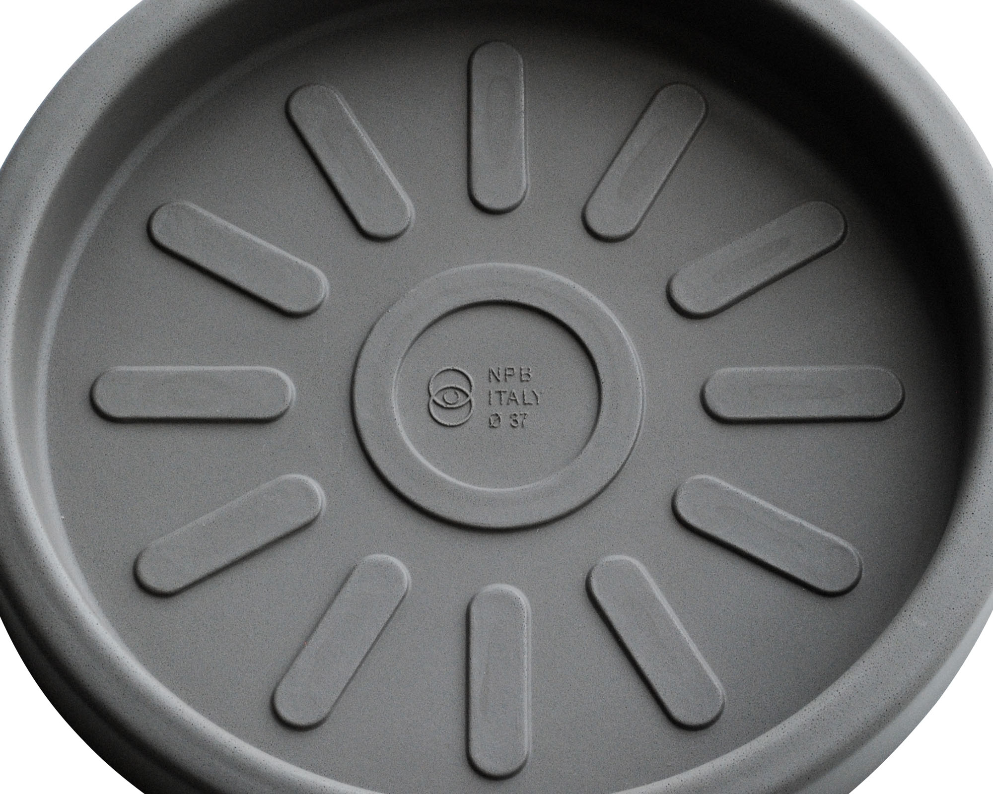 Sottociotola Cefeo Tortora D33cm in Plastica - immagine 2