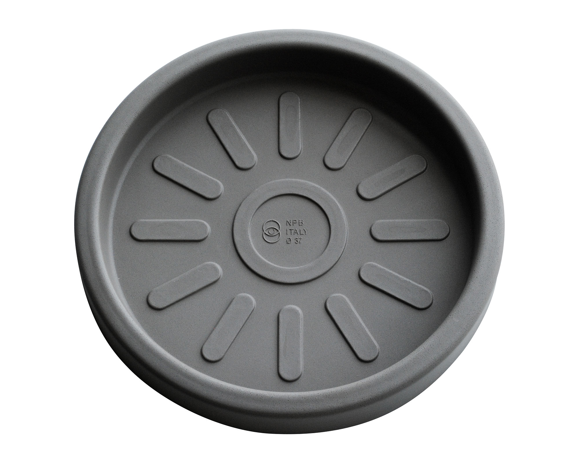 Sottociotola Cefeo Tortora D33cm in Plastica