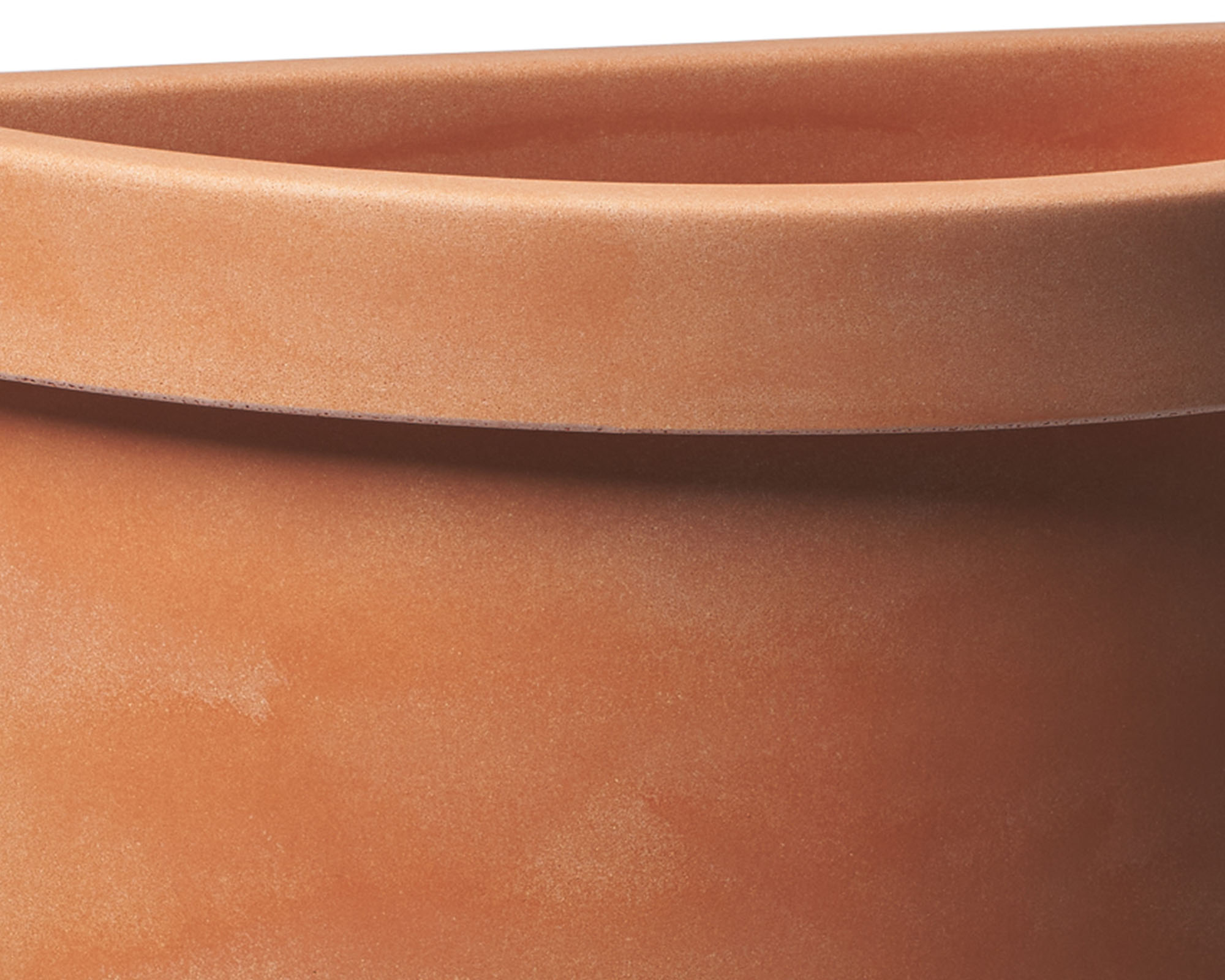 Vaso Vela a Parete Terracotta D52cm in Plastica - immagine 2