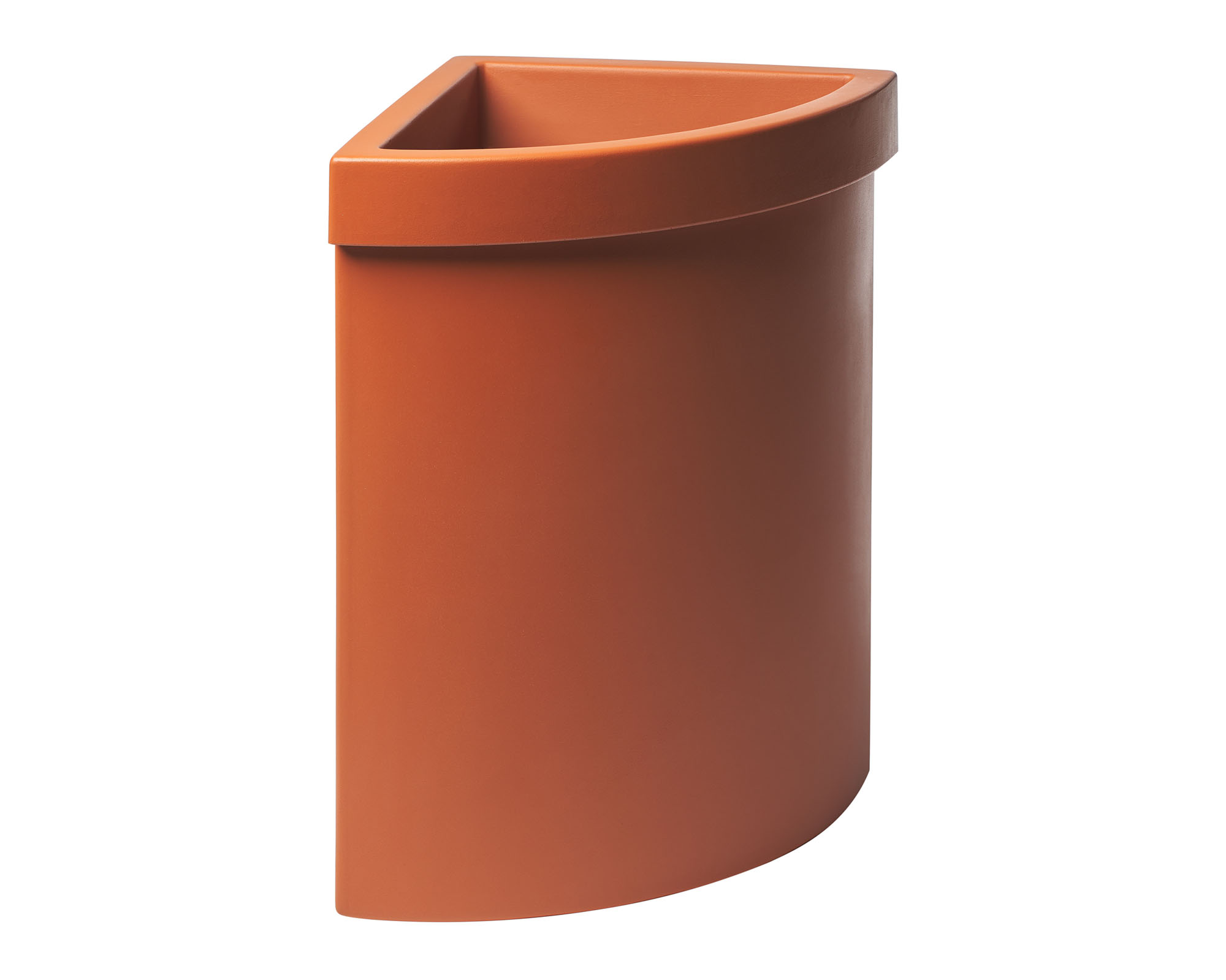 Vaso Vela ad Angolo Terracotta D50cm in Plastica