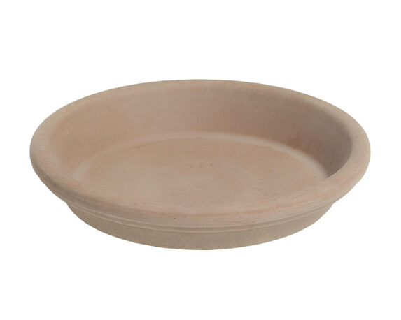 Sottovaso Vulcano D25cm in Terracotta