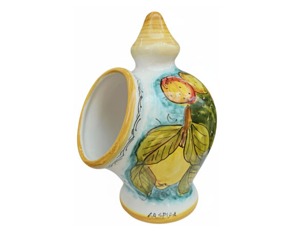 Saliera a Salvadanaop Dipinto a Mano Assortito in Ceramica