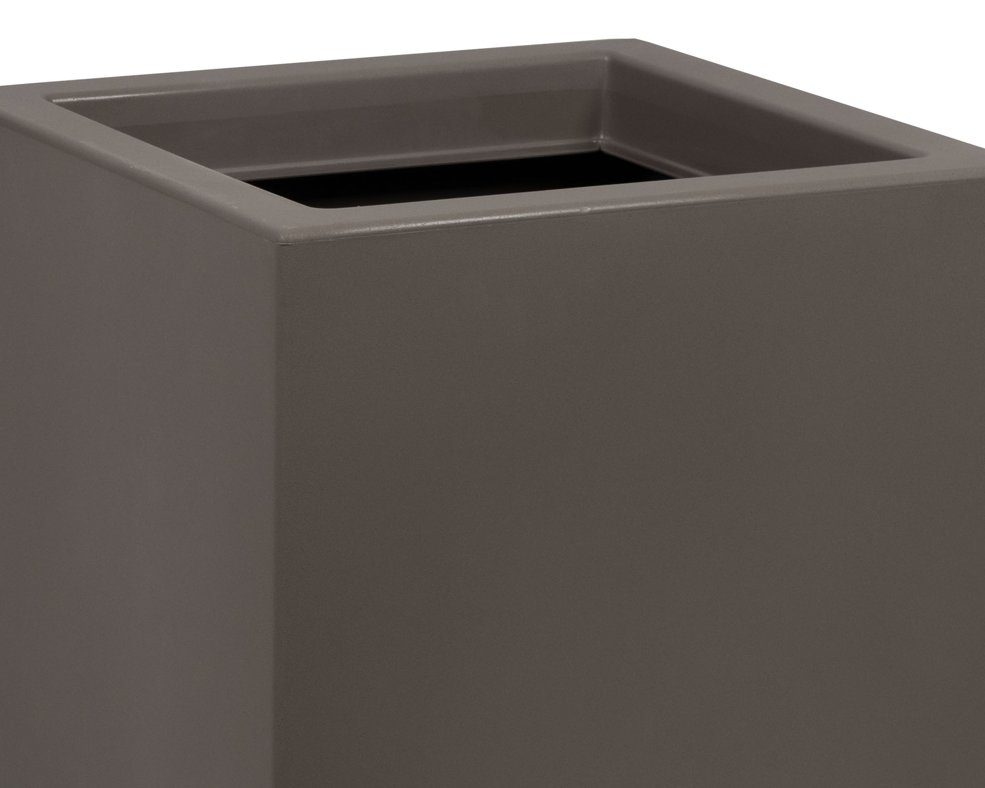 Cassetta Serie Sedna Tortora 80cm in Plastica - immagine 2