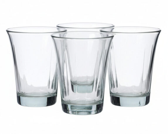Set 4 Pz Bicchierini Gasly da 70ml in Vetro