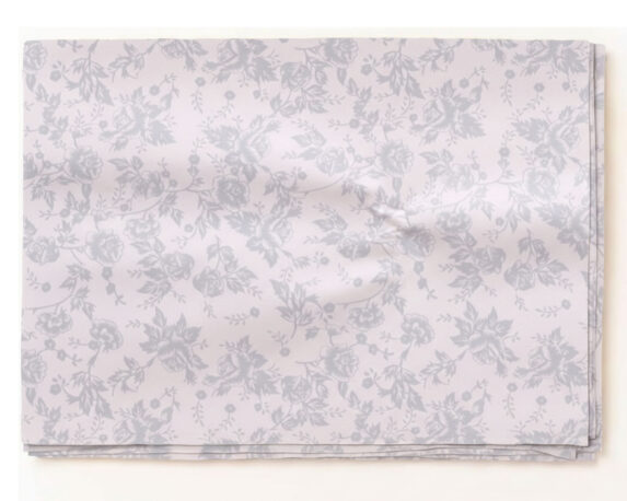 Tovaglia a Metraggio Rosa e Grey 20x140cm in Plastica