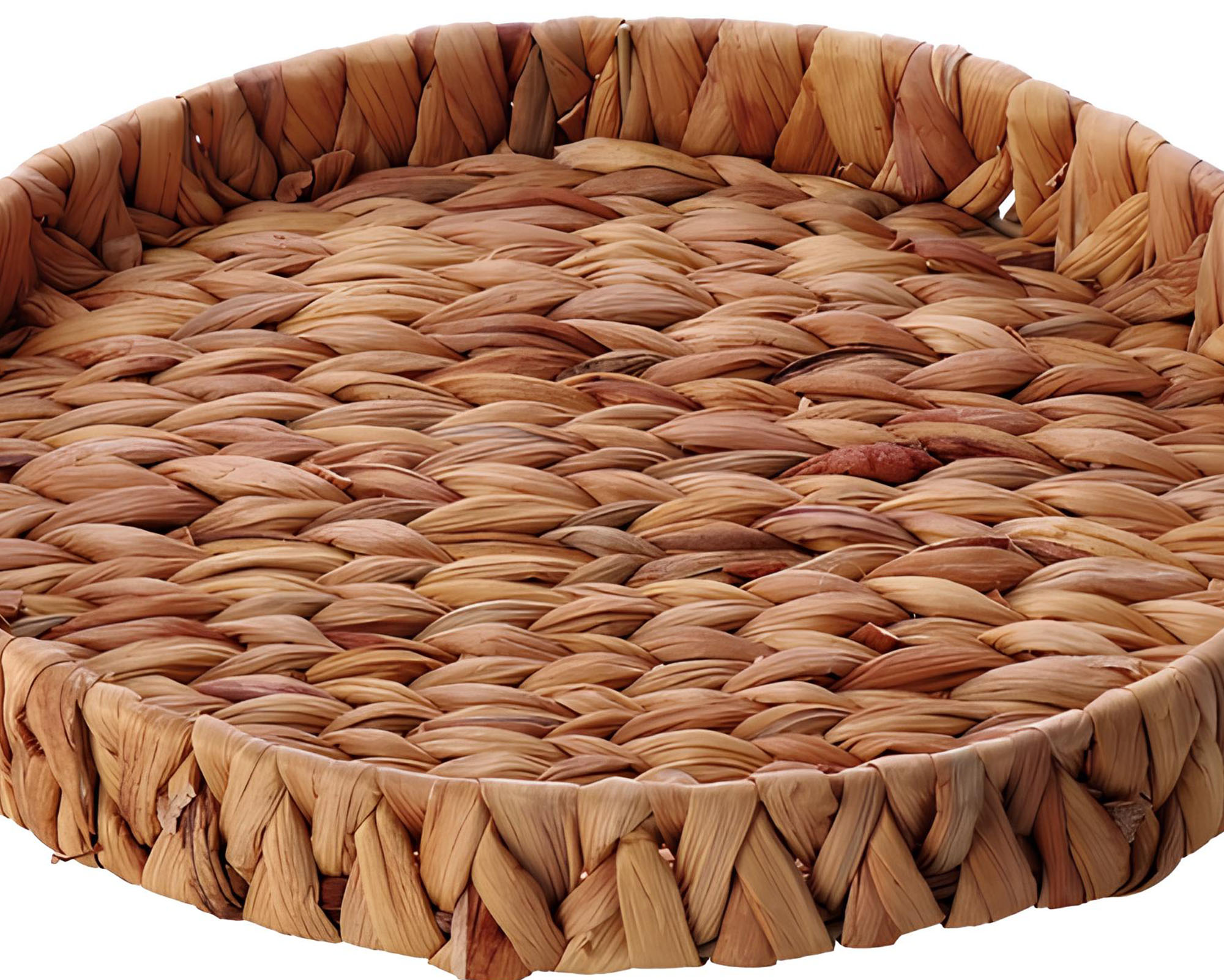 Vassoio Rotondo Elios D34x4,5cm in Giacinto d’Acqua - immagine 2