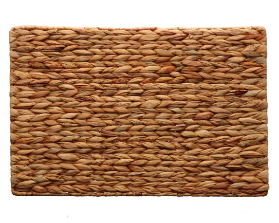 Tovaglietta Elios Naturale 45x30cm in Giacinto d’Acqua