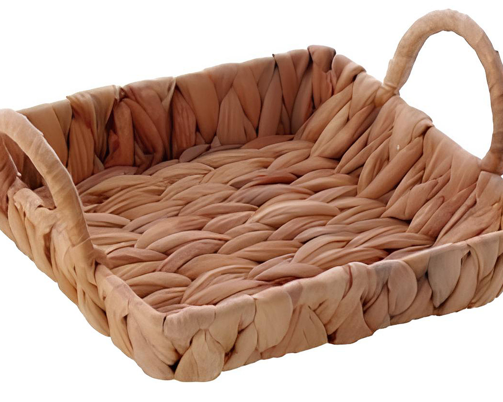 Vassoio Quadrato Elkins 17,5x17,5x8,5cm in Giacinto d’Acqua - immagine 2