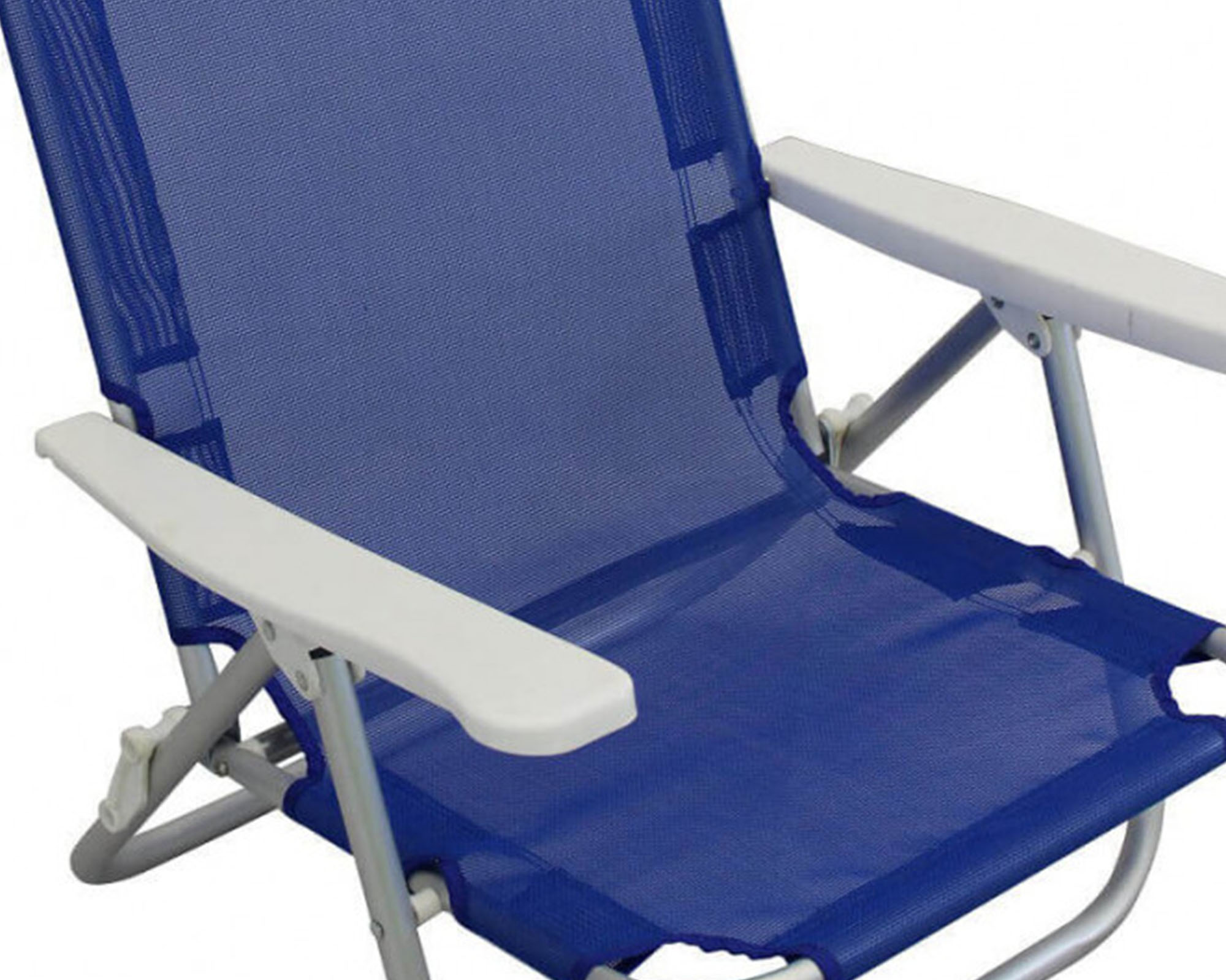 Spiaggina Joy Blu Assortito 53x62x77cm in Alluminio e Textilene - immagine 3