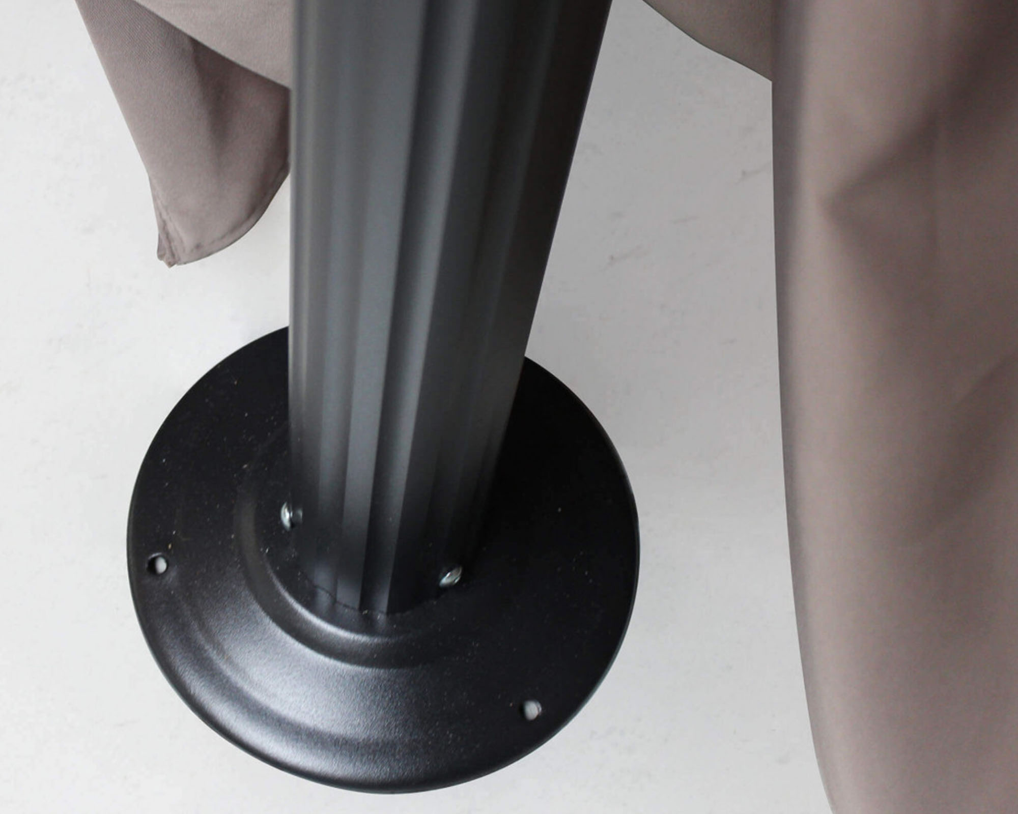 Gazebo Avana con Tende Avorio 3x4cm Alluminio e Poliestere - immagine 8