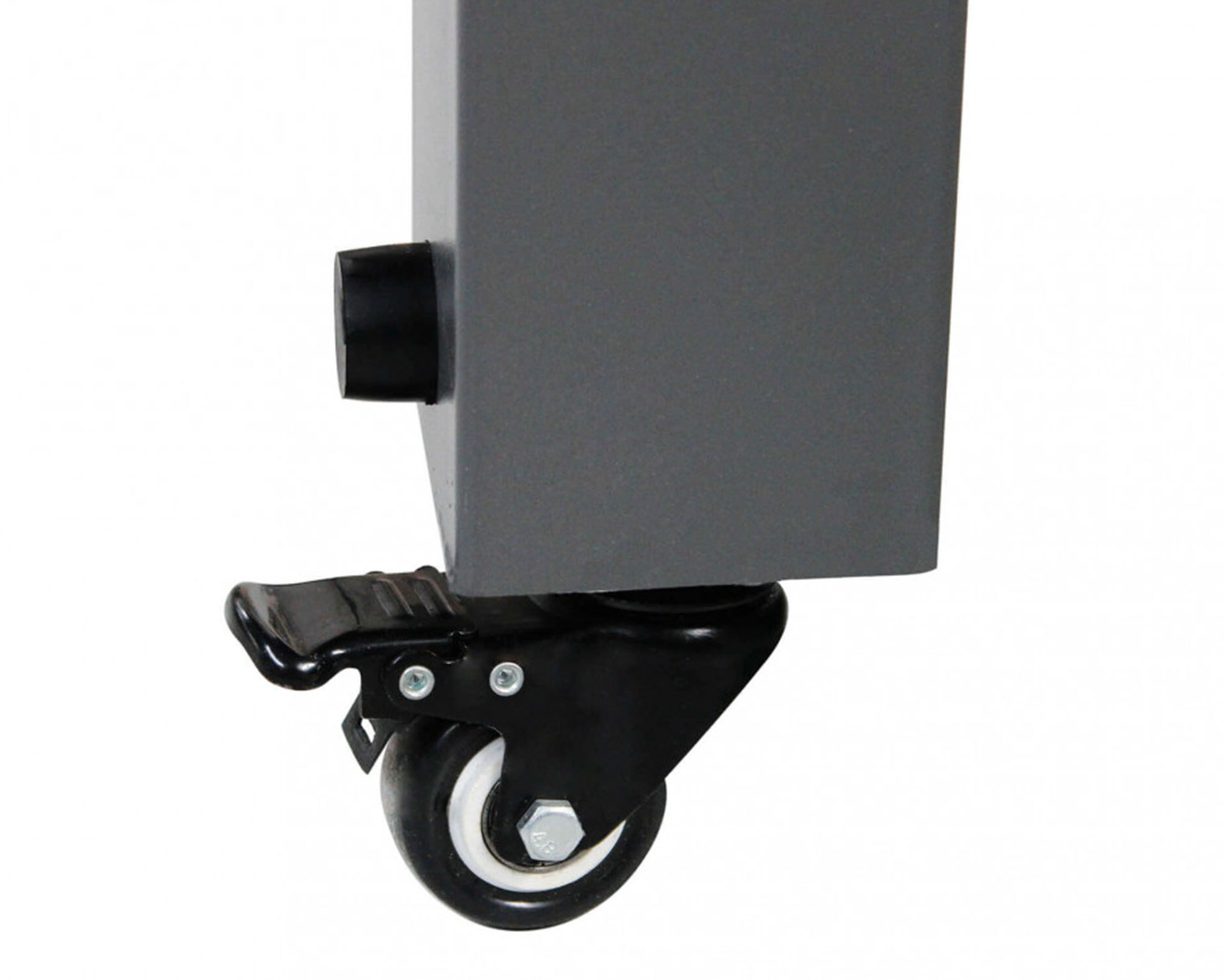 Gazebo Allungabile Tucson con Telo Grigio 3x3/6cm in Metallo e Poliestere - immagine 5