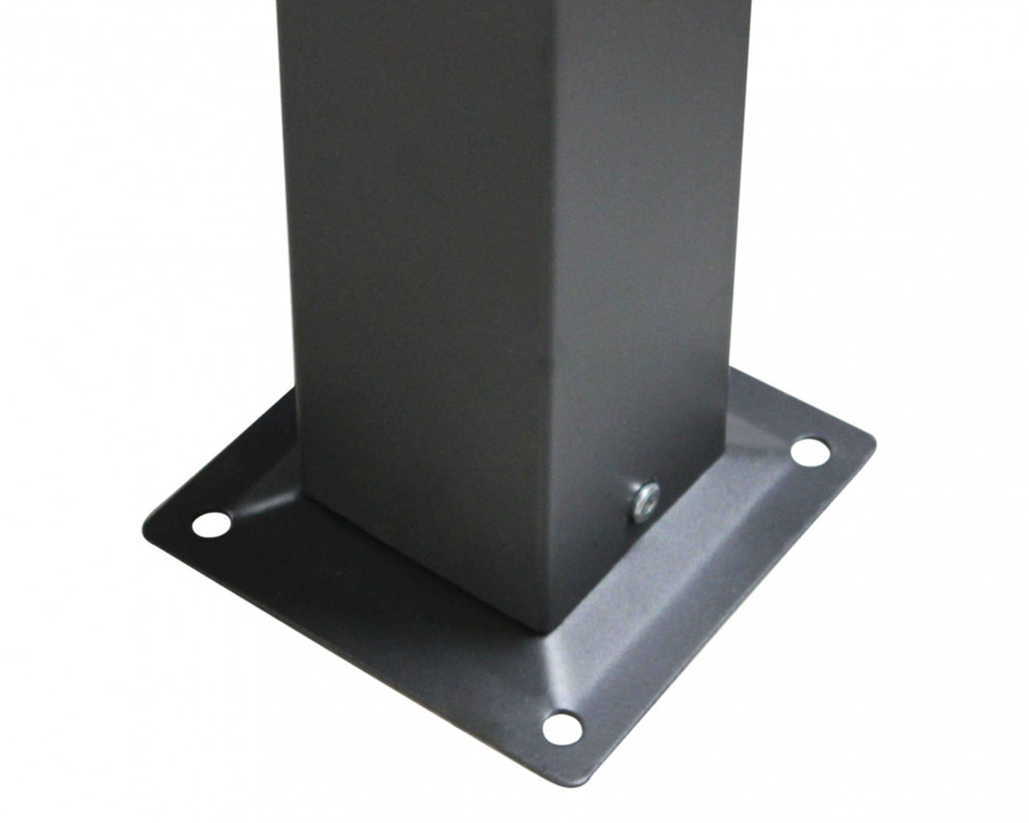 Gazebo Allungabile Tucson con Telo Grigio 3x3/6cm in Metallo e Poliestere - immagine 3