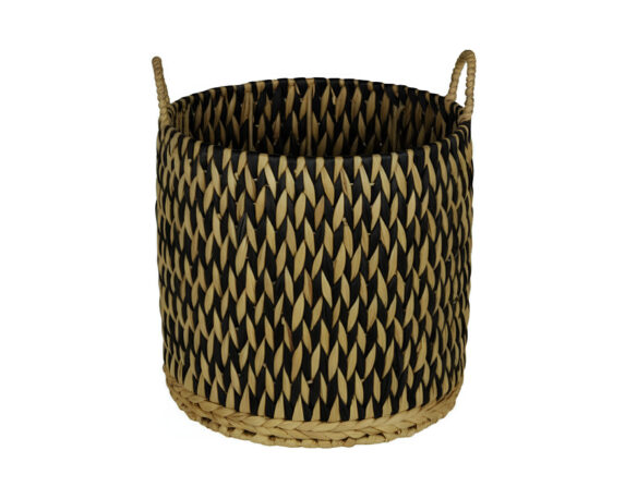 Cesta con Manici Naturale S D30x30cm Giacinto d’Acqua