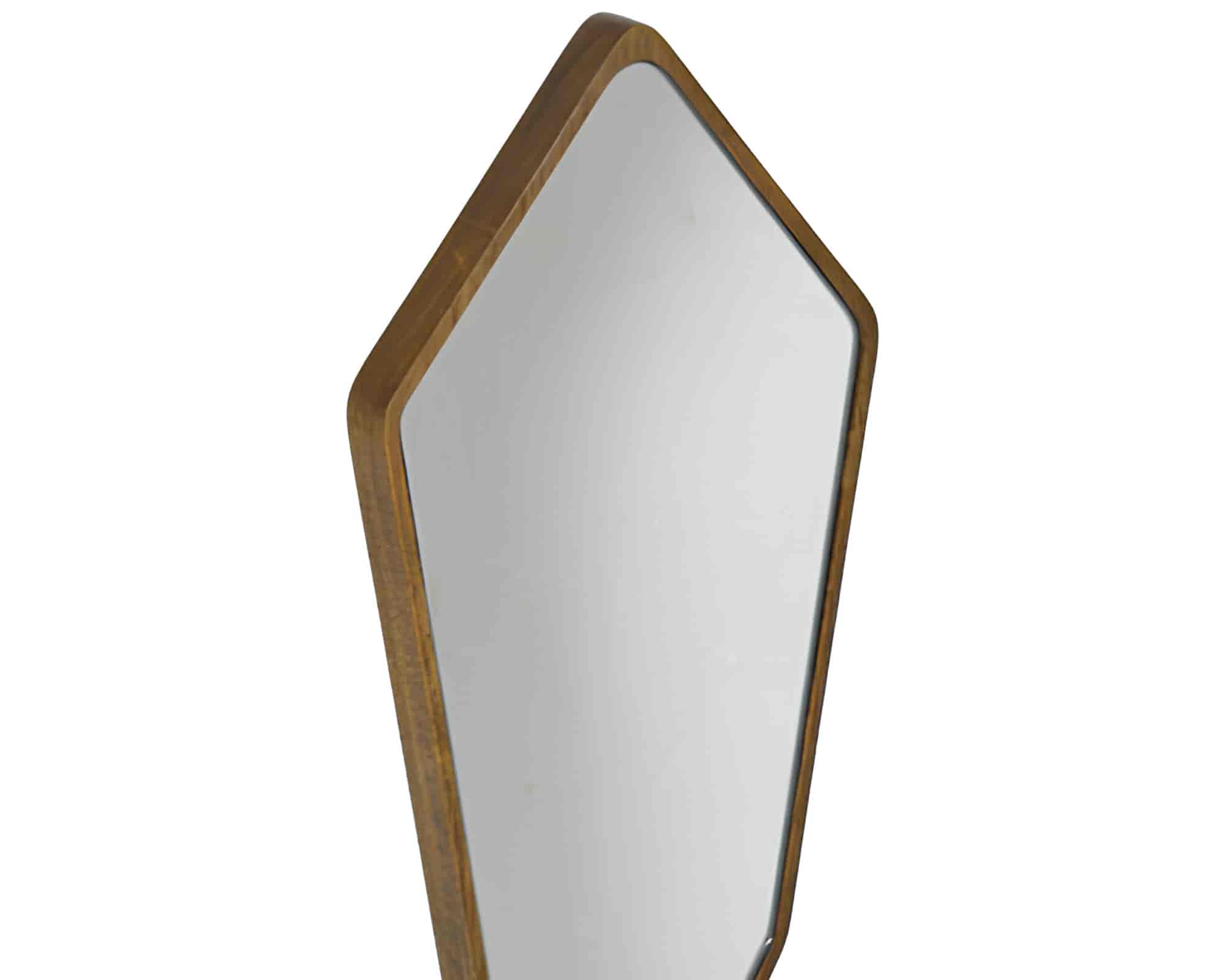 Specchio Elegante da Tavolo 19x11x56cm in Legno - immagine 2