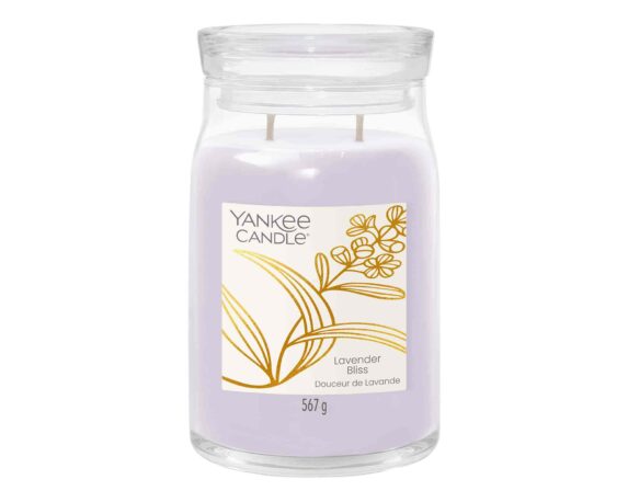 Candela Giara Grande Lavender Bliss – Yankee Candle