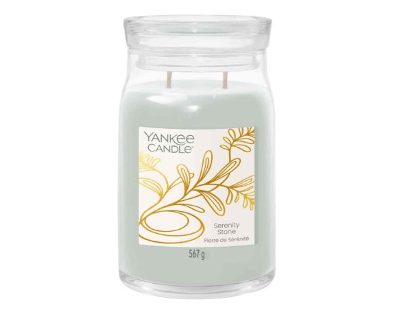Candela Giara Grande Serenity Stone – Yankee Candle