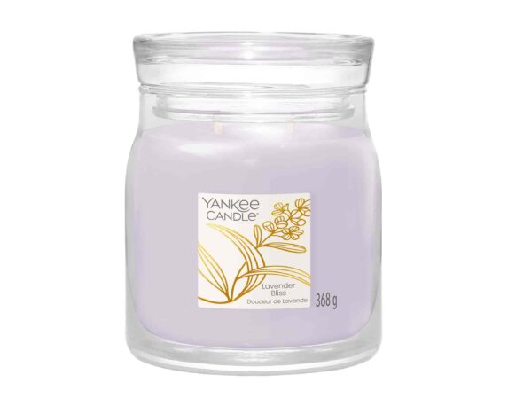 Candela Giara Media Lavender Bliss – Yankee Candle