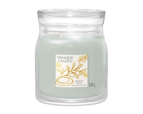 Candela Giara Media Serenity Stone – Yankee Candle