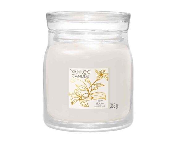 Candela Giara Media Slow Bloom – Yankee Candle