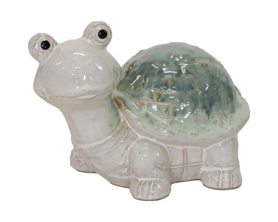 Decorazione Tartarughina 10x7x8cm in Argilla – Mega Collections
