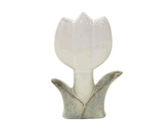 Decorazione Tulipano 13x6x19cm in Argilla – Mega Collections
