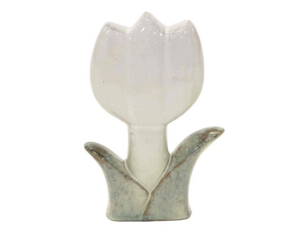 Decorazione Tulipano 17x6x25cm in Argilla – Mega Collections