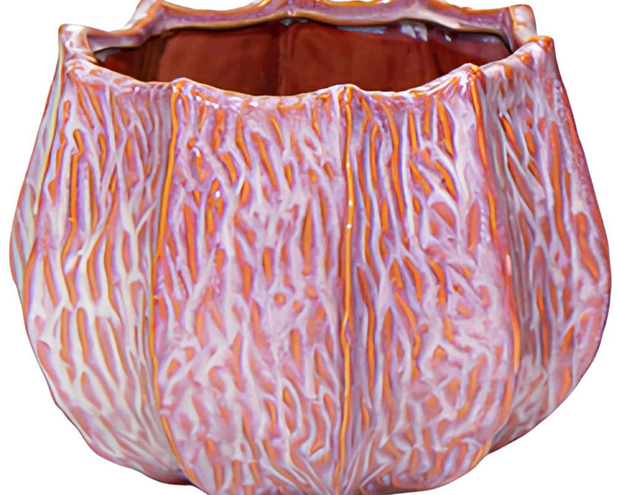 Cachepot Fave Callas Mix Color D25x19cm in Ceramica - Mega Collections - immagine 2