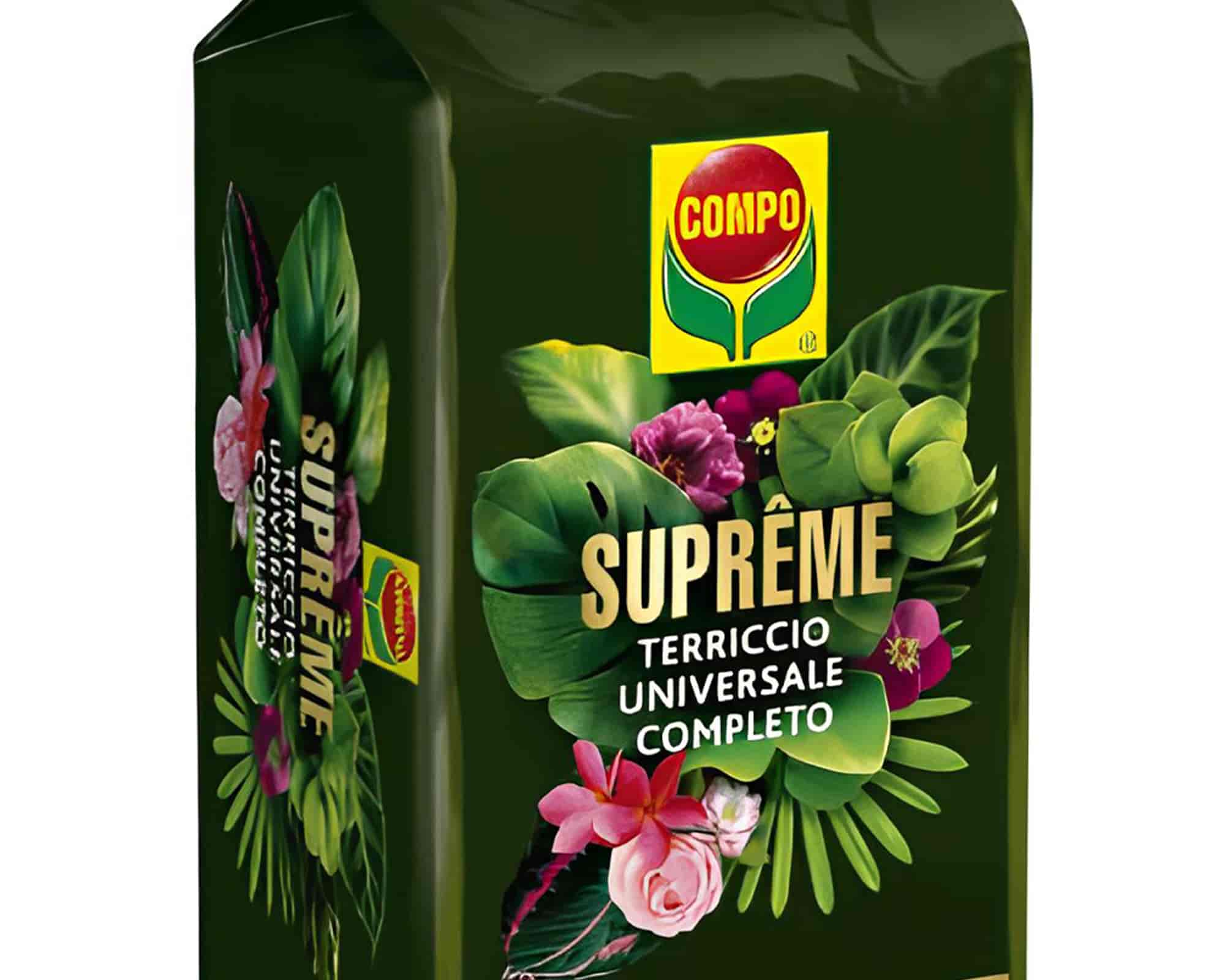 Terriccio Universale Supreme da 25L - Compo - immagine 2