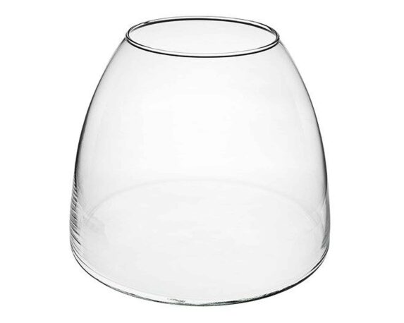 Vaso Abbinabile Versatile, Pratica e Resistente D25x20,5cm in Vetro