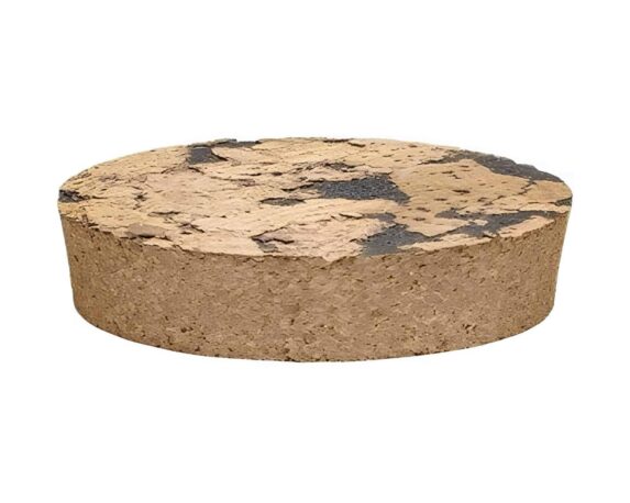 Tappo Rustico Ecologico e Sostenibile D9,5cm in Sughero